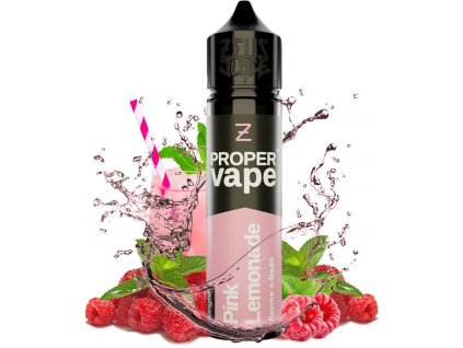 Příchuť Zeus Juice Proper Vape S&V 10ml Pink Lemonade