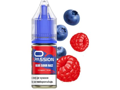 Liquid OXVA OX PASSION Salts Blue Sour Razz 10ml - 10mg