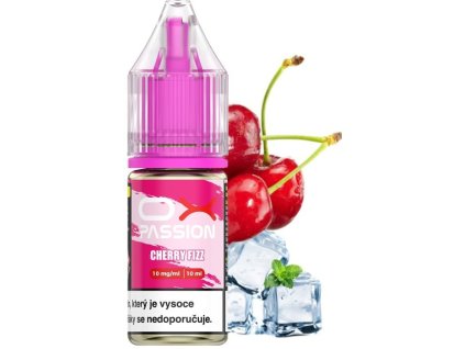 Liquid OXVA OX PASSION Salts Cherry Fizz 10ml - 20mg