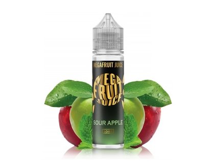 MEGAFRUIT JUICE příchuť pro míchání Sour Apple 10ml