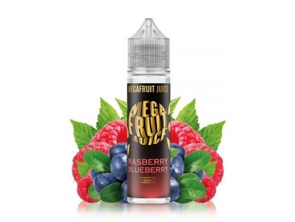 MEGAFRUIT JUICE příchuť pro míchání Raspberry Blueberry 10ml