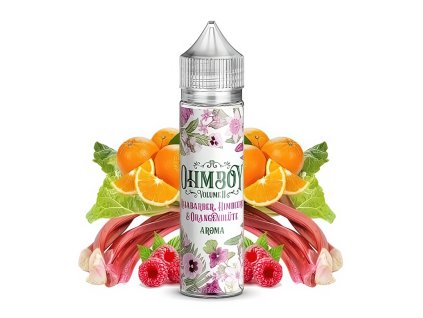Ohmboy Volume ll - S&V - Rhabarber Himbeere & Orangenblüte - 15ml