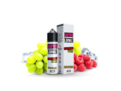 Infamous LongZ Shake & Vape Raspberry Grape 10 ml
