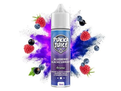Pukka Juice Shake & Vape Blueberry Blackcurrant 10 ml