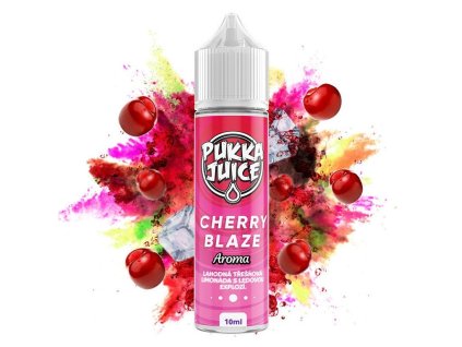 Pukka Juice Shake & Vape Cherry Blaze 10 ml