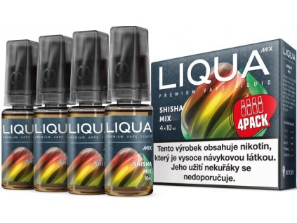 Ritchy Liqua MIX 4Pack Shisha Mix 4 x 10 ml 3 mg