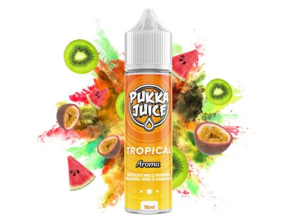 Pukka Juice Shake & Vape Tropical 18ml