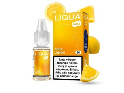 Liqua Salt Sour Lemon 10 ml 20 mg