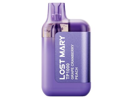 256868 1 lost mary tp1000 grape cranberry peach 20mg produktovy obrazek