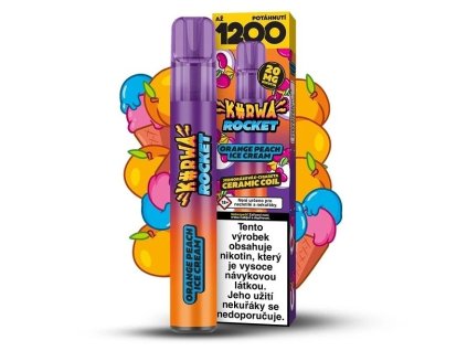 260885 1 kurwa rocket orange peach ice cream 20mg produktovy obrazek