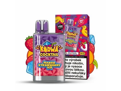 230955 1 kurwa cocktail 20mg mango strawberry ice produktovy obrazek