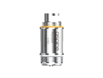 aspire pockex zhavici hlava 06ohm