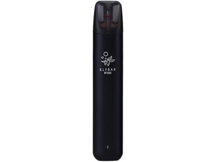 elf bar rf350 pod elektronicka cigareta 350mah black