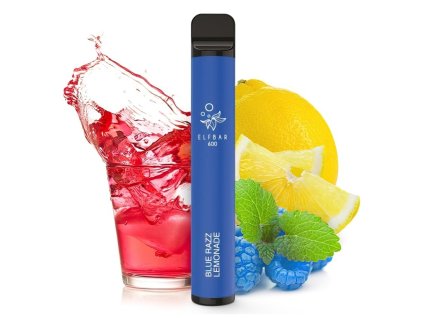 238859 elf bar 600 20mg blue razz lemonade limonada s modrou malinou a citrusem produktovy obrazek