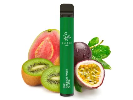 238880 elf bar 600 20mg kiwi passion fruit guava kiwi marakuja kvajava produktovy obrazek