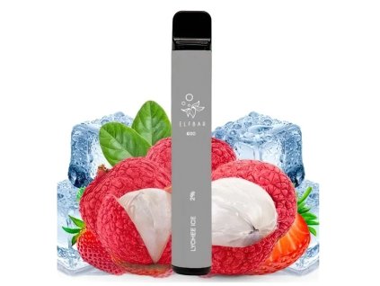 238883 elf bar 600 20mg lychee ice ledove lici produktovy obrazek