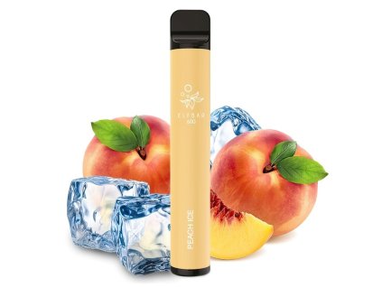 238889 elf bar 600 20mg peach ice svezi broskev produktovy obrazek