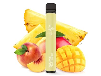 238892 elf bar 600 20mg pineapple peach mango ananas s broskvi a mangem produktovy obrazek