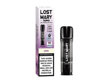248832 1 lost mary tappo pod prednaplnena cartridge grape 17mg produktovy obrazek