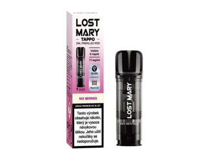 239675 1 lost mary tappo pod prednaplnena cartridge mix berries 20mg produktovy obrazek