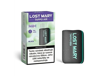239636 1 lost mary tappo air baterie 750mah black produktovy obrazek
