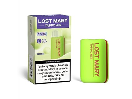 239639 1 lost mary tappo air baterie 750mah green produktovy obrazek