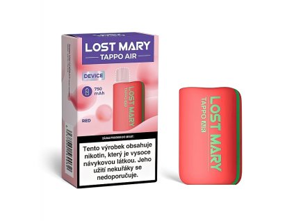239648 1 lost mary tappo air baterie 750mah red produktovy obrazek