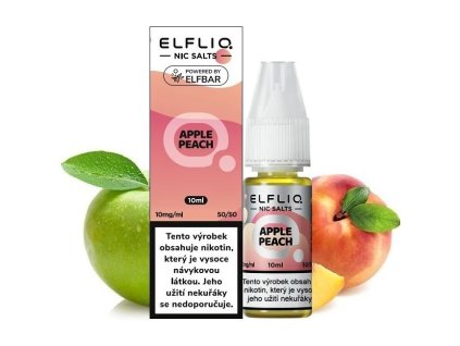 224642 elf bar elfliq salt e liquid apple peach 10ml 10mg produktovy obrazek
