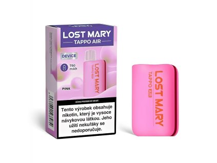 254174 lost mary tappo air baterie 750mah pink produktovy obrazek