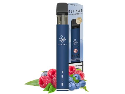 243075 elf bar elfa pod starter kit 500mah blueberry sour raspberry 20mg produktovy obrazek