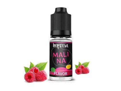 254204 imperia black label prichut 10ml malina produktovy obrazek