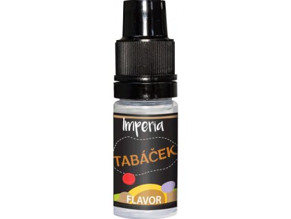 67384 imperia black label 10ml tabacek