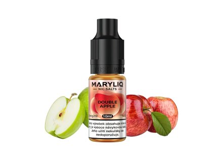 234696 1 maryliq salt e liquid double apple 10ml 20mg produktovy obrazek