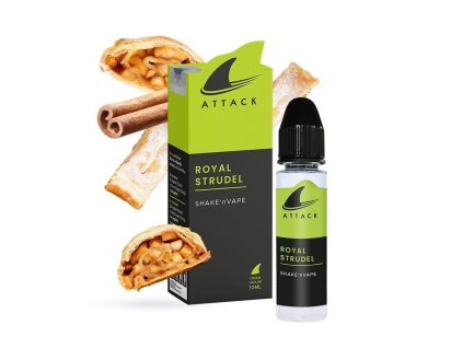65624 2 shark attack shake n vape 10ml royal strudel produktovy obrazek
