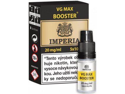 57820 vg max booster cz imperia 5x10ml vg100 20mg