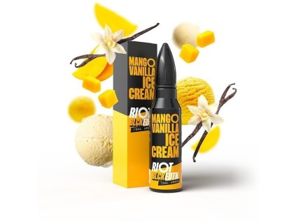 250503 1 riot blck edtn s v mango s vanilkovou zmrzlinou 10ml produktovy obrazek