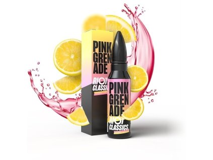 250521 1 riot classics s v citronovo jahodova limonada 10ml produktovy obrazek