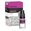 emporio booster salt shot dripper 5x10ml 20mg