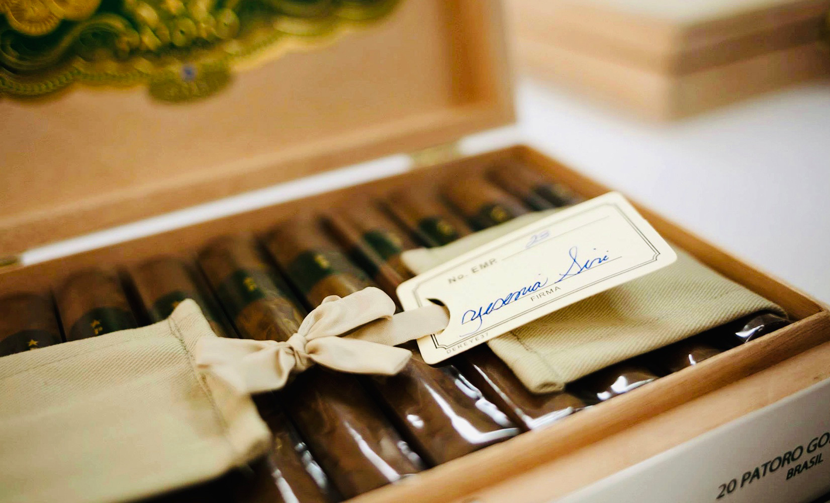 Doutníky Patoro: švýcarská elegance vyráběná dominikánskými mistry