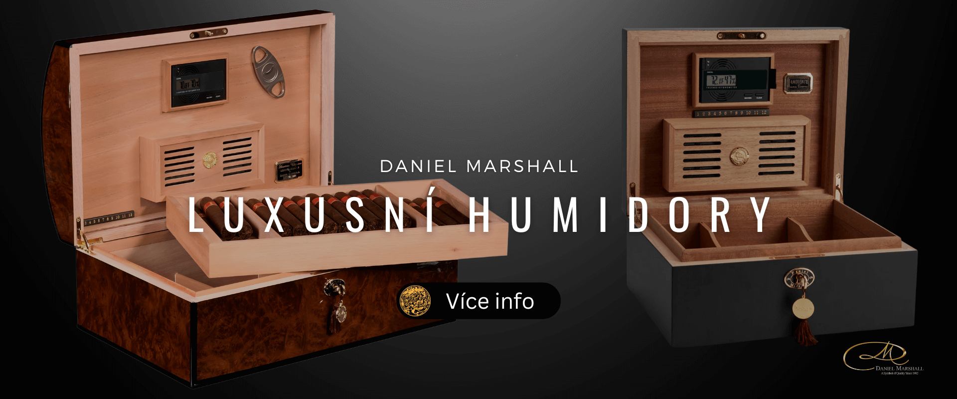 Daniel Marshall humidory