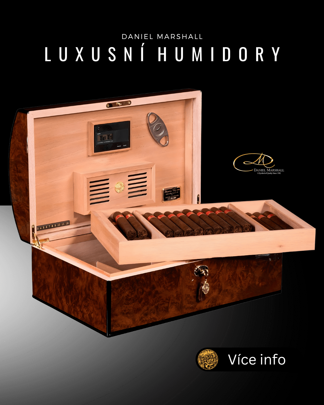 Daniel Marshall humidory