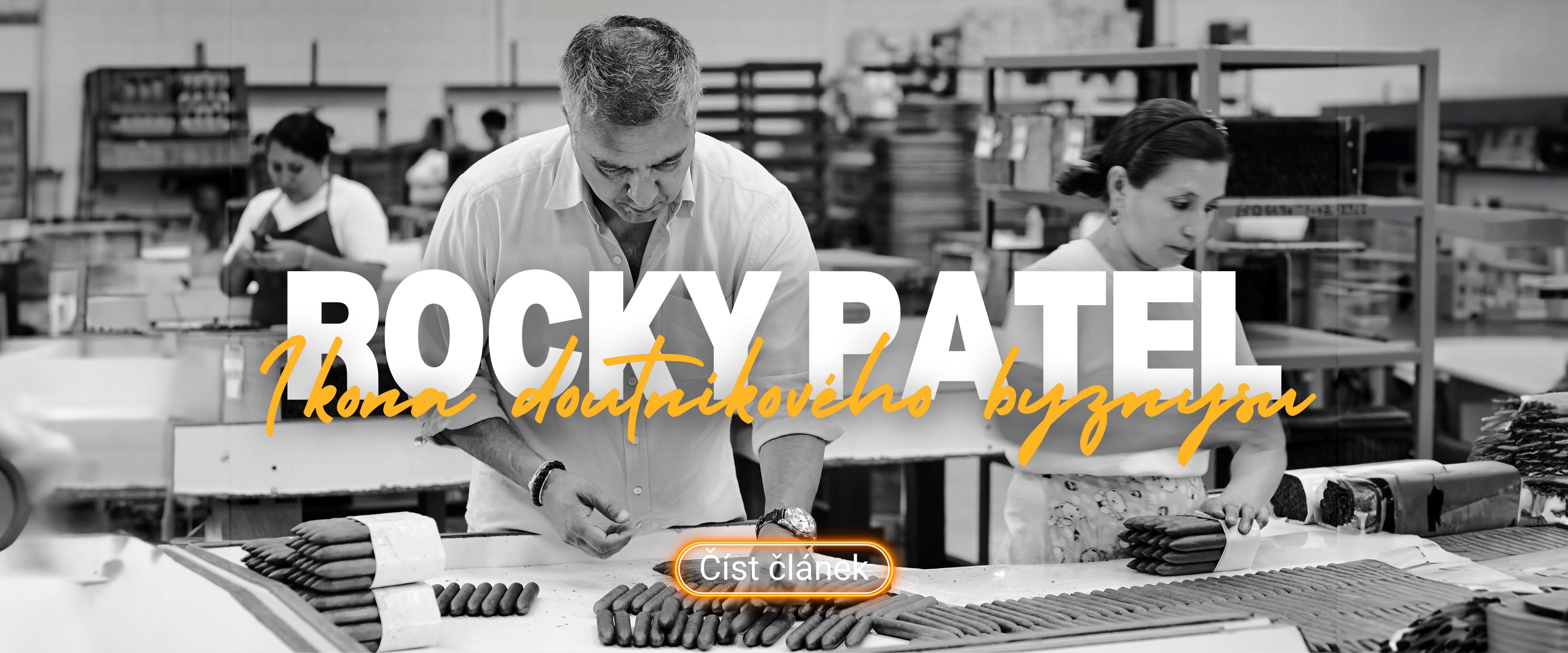 Rocky Patel | Od hollywoodského právníka k ikoně doutníkového byznysu