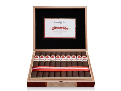 Sun Grown Maduro Box Open