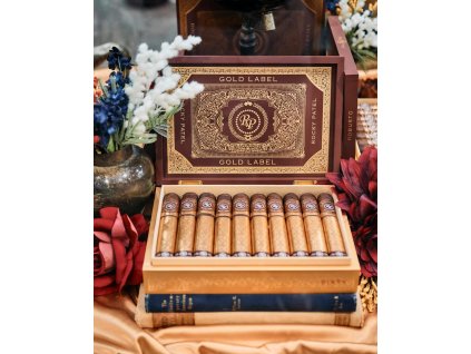 Rocky Patel Gold Label Box 2