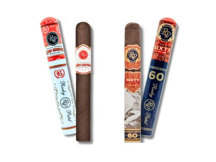 Sampler Rocky Patel Sun Grown Maduro Sixty Toro Tubo