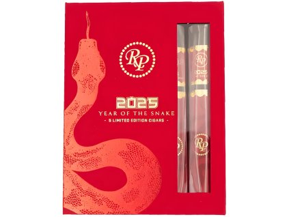 Rocky Patel Year of the Snake Robusto Grande krabicka cigarexperts
