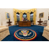 resolute desk oválná pracovna