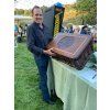 Daniell Marshall HMS Resolute Humidor in hand cigarexperts