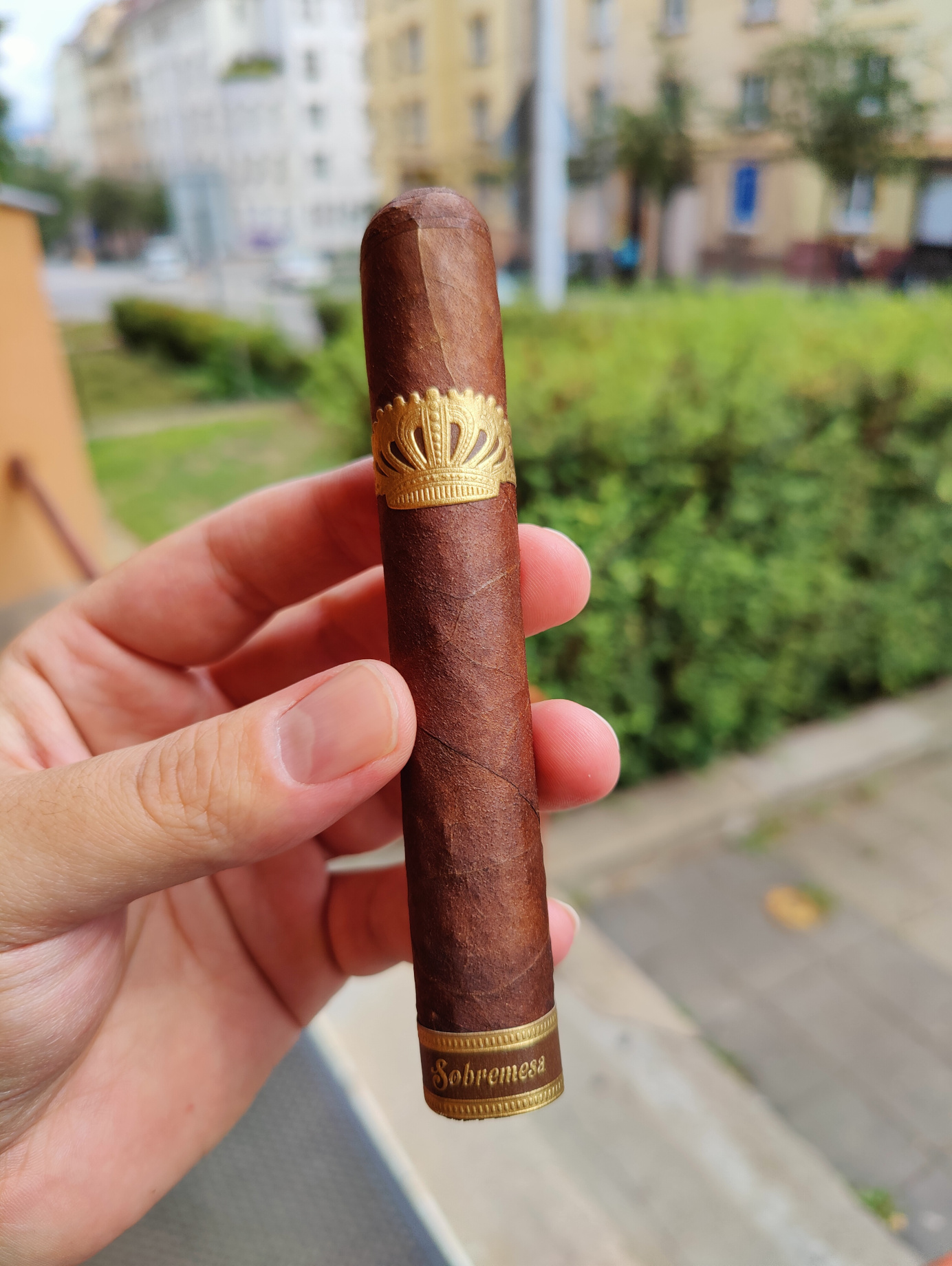 Nerecenze Sobremesa Robusto Largo