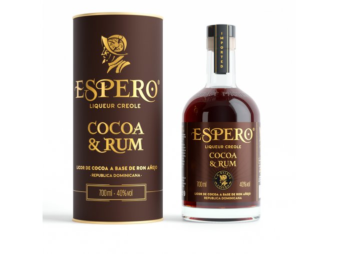 Espero cocoa and rum